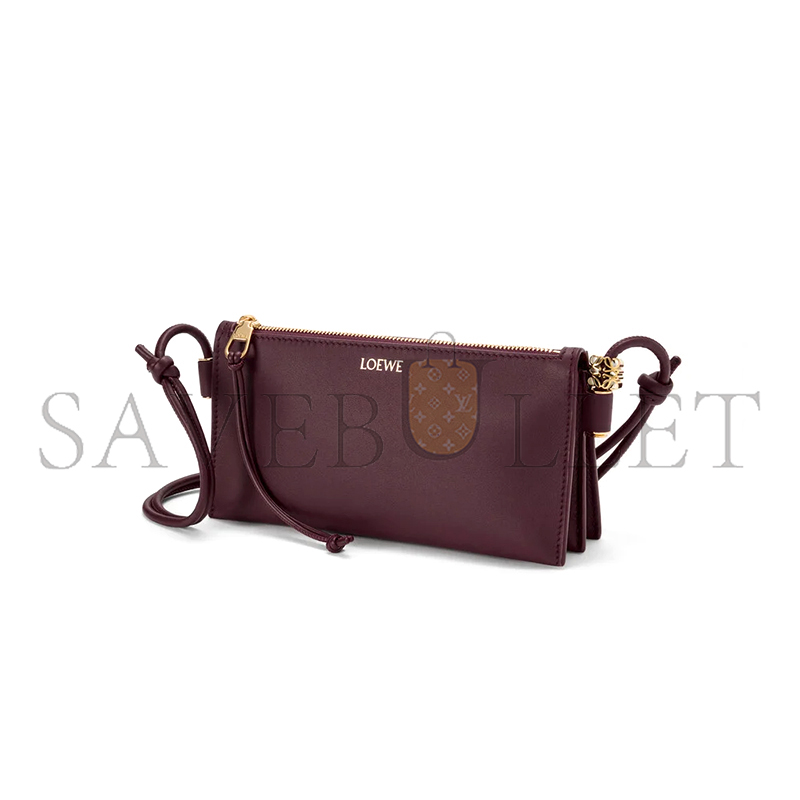LOEWE JOYA POUCH IN NAPPA CALFSKIN C630R10X03 (22*11*6cm)